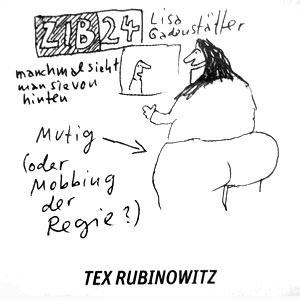 Faksimile Tex Rubinowitz