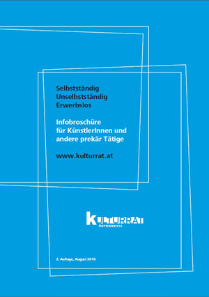 Infobroschüre Selbständig Unselbständig Erwerbslos